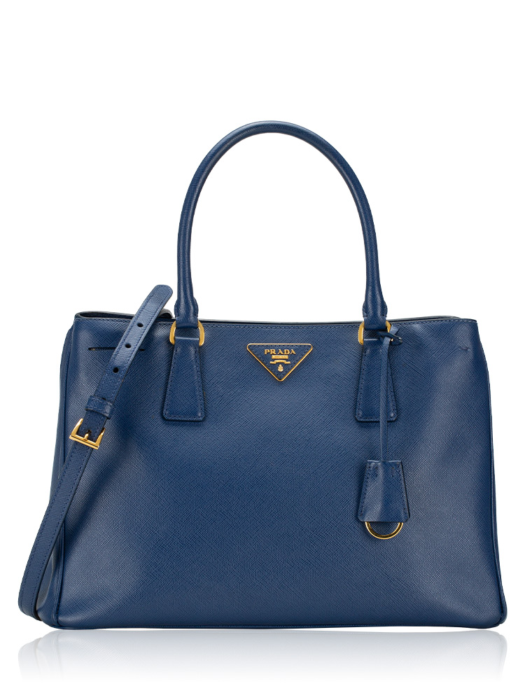 BN1874 Saffiano Lux Tote Bluette