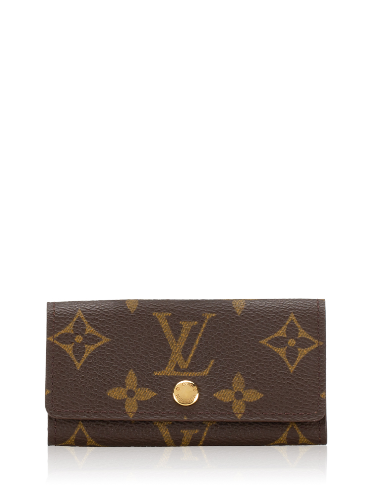 Monogram 4 Multicles Key Holder