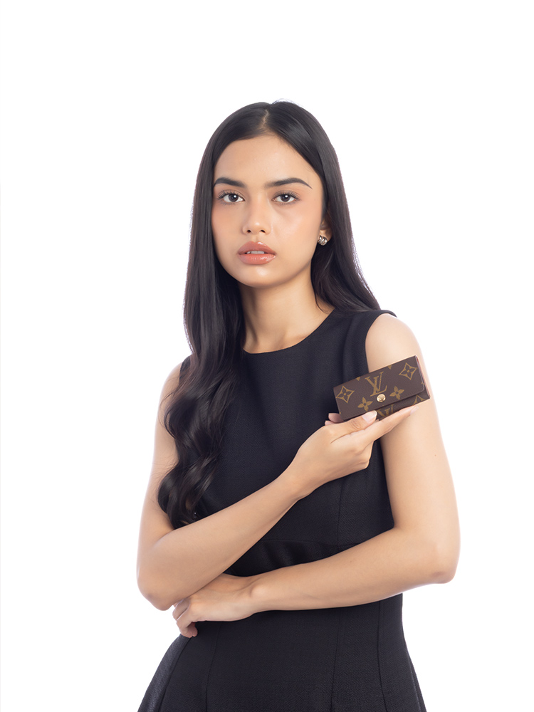 Monogram 4 Multicles Key Holder