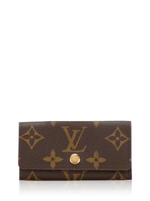 Monogram 4 Multicles Key Holder