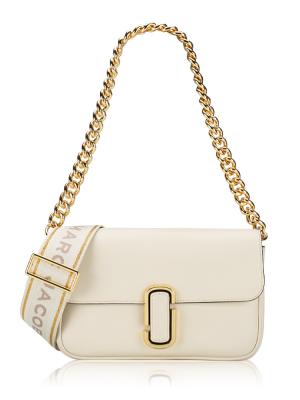 H956L01PF22 The J Marc Leather Shoulder Bag Cloud White