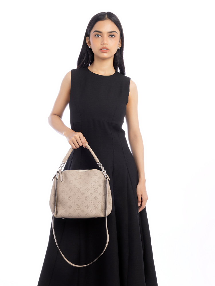 Monogram Mahina Babylone Chain BB Galet