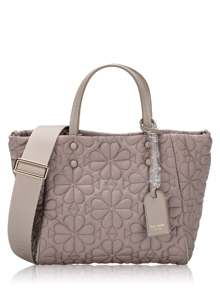 Tilly Quilted Small Tote Bag City Scape