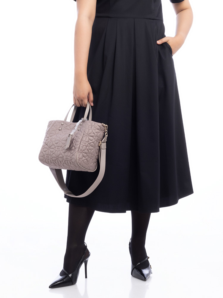 Tilly Quilted Small Tote Bag City Scape