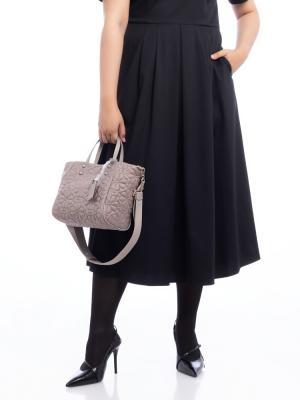 Tilly Quilted Small Tote Bag City Scape