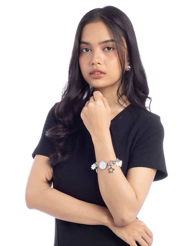 14501053 Zoe Stainless Watch Silver