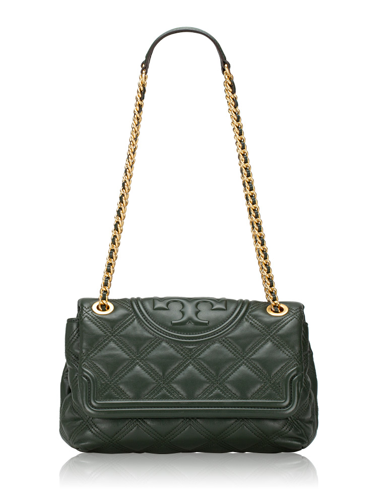 Fleming Soft Convertible Shoulder Bag Sycamore