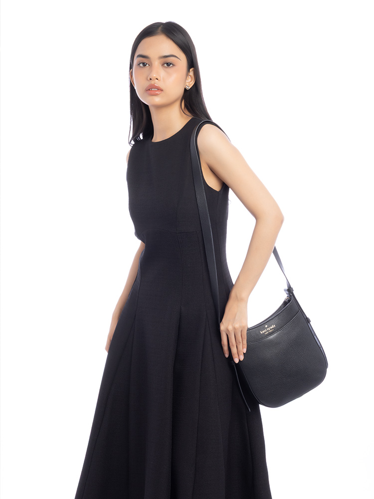 Leila NS Crossbody Black