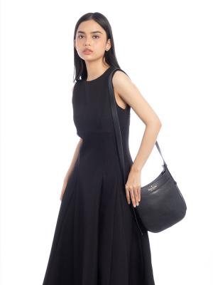 Leila NS Crossbody Black