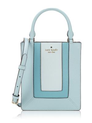 Lena Colorblock Mini Tote Blue Multi