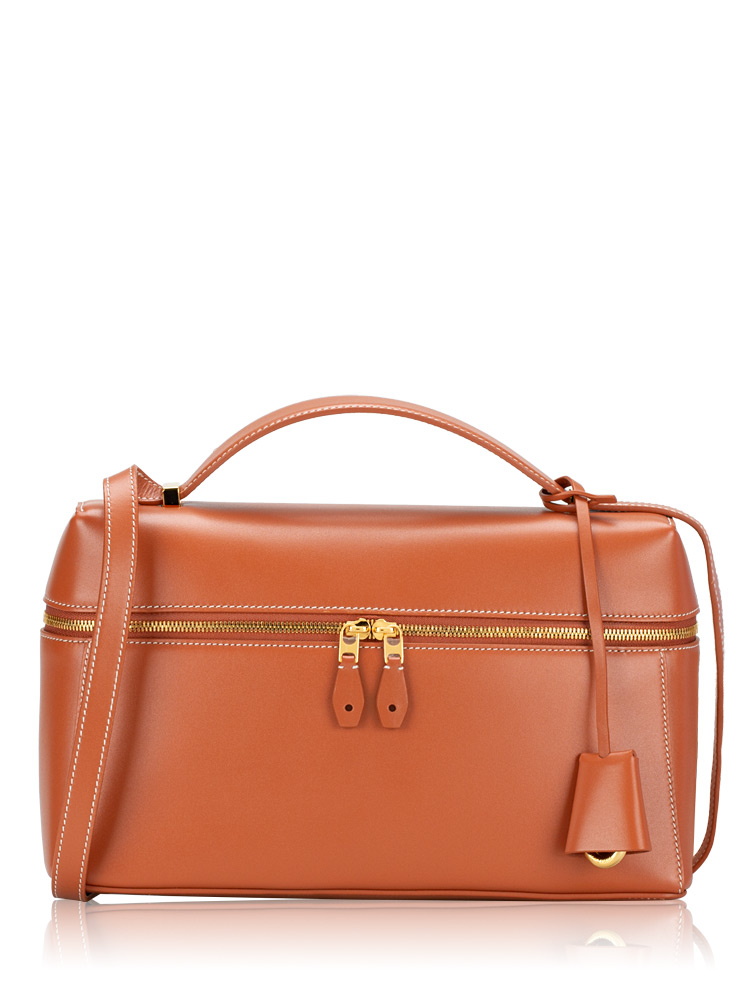 Smooth Calfskin L27 Extra Bag Warm Tan