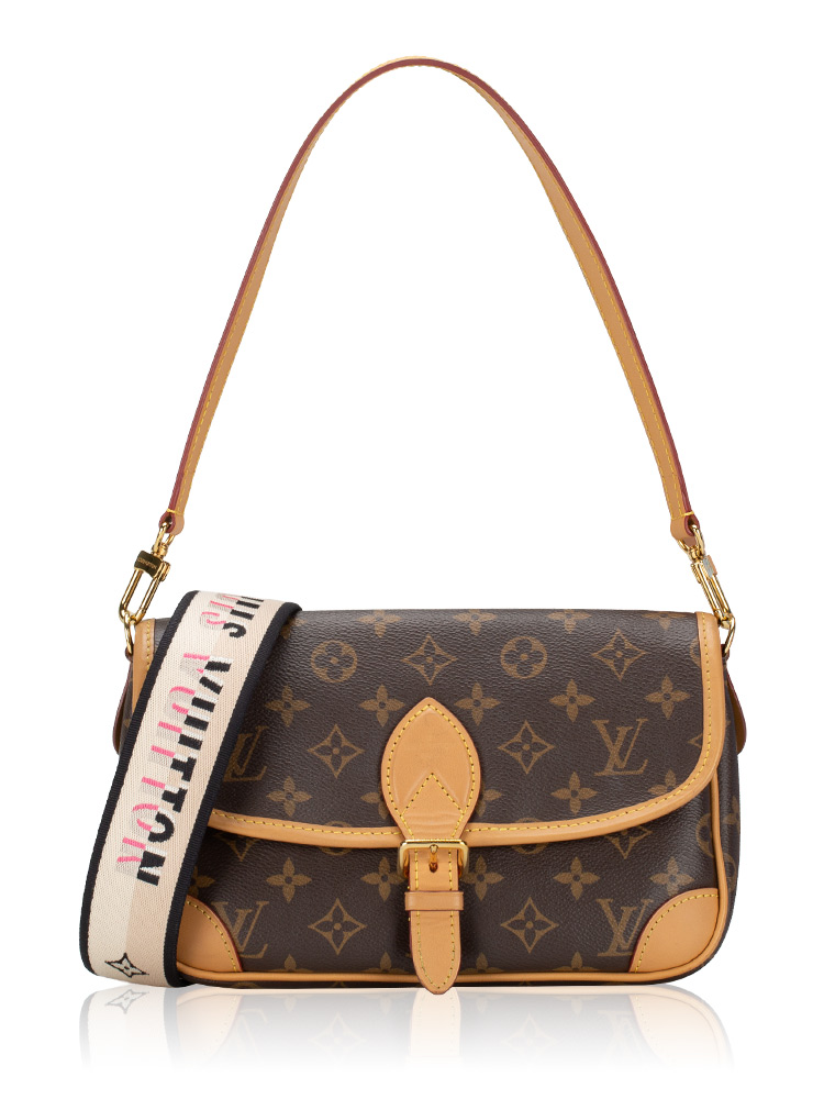 Monogram Diane NM Noir