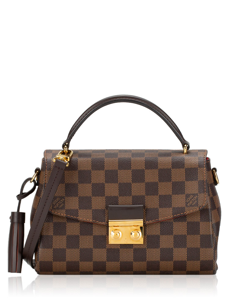 Damier Ebene Croisette