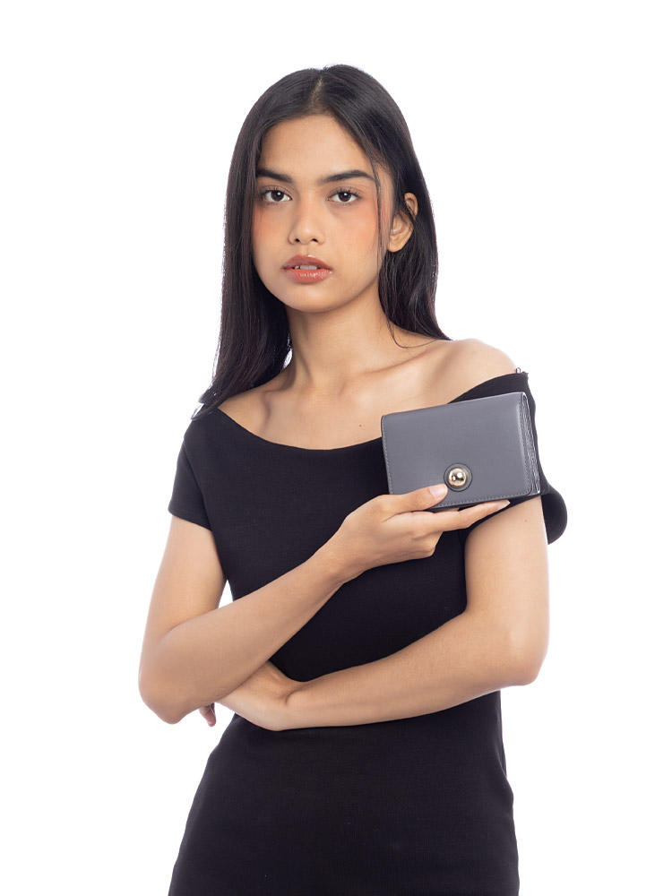 Sfera Medium Wallet Soil