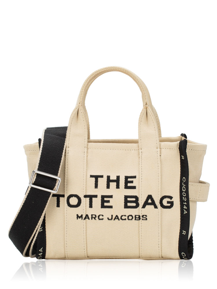 M0017025 The Jacquard Small Tote Warm Sand