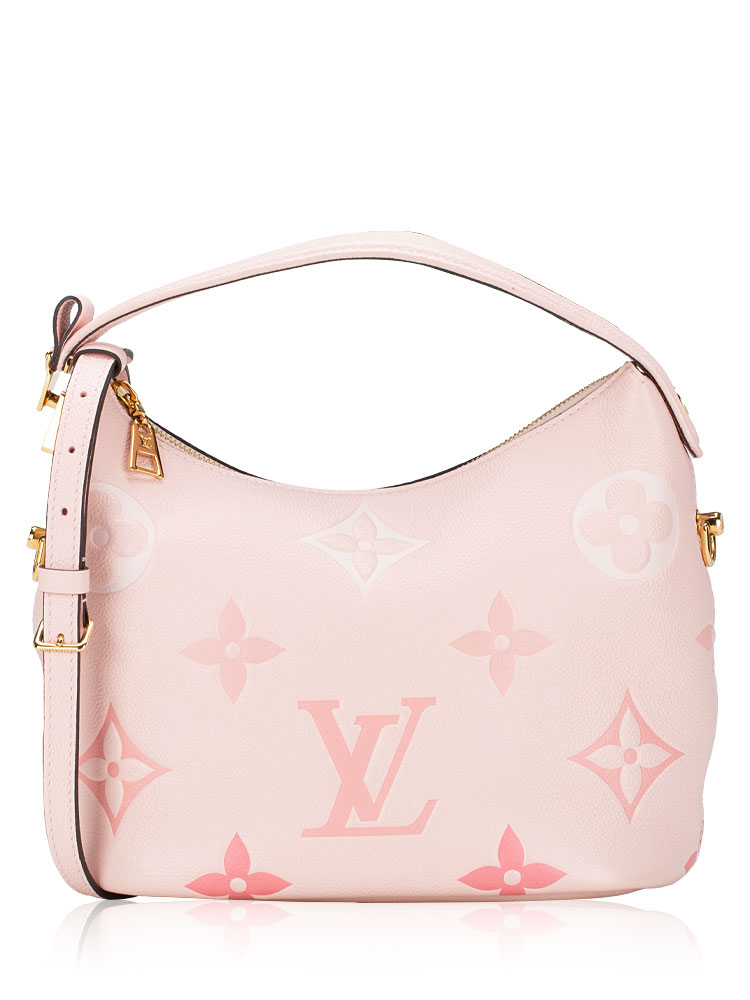 Giant Empreinte By The Pool Marshmallow Hobo PM Bouton De Rose