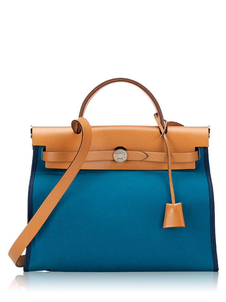 Toile Herbag Zip PM 31 Bleu Izmir