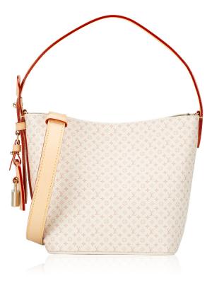 Calfskin Monogram LV Romance All In BB Dune