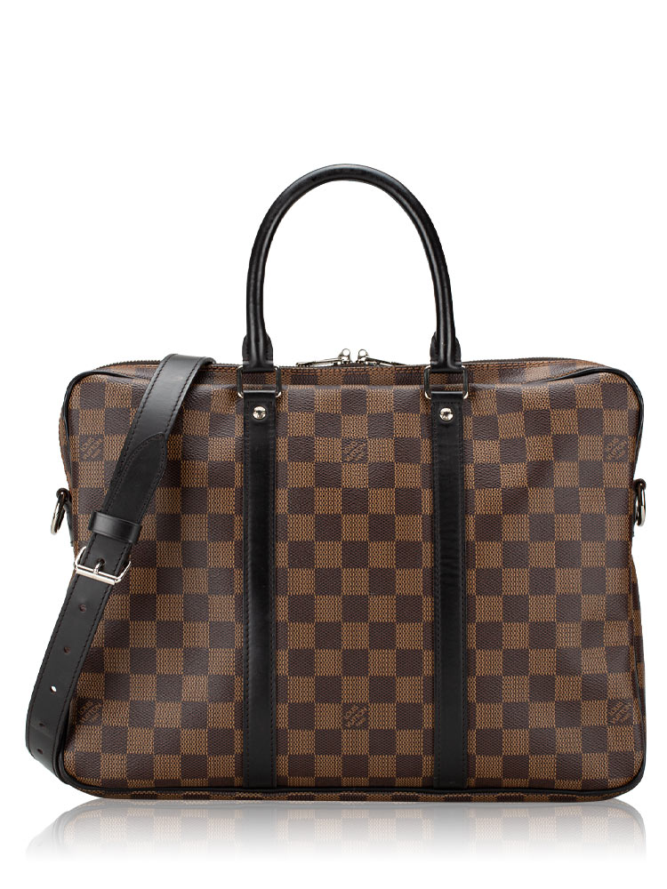Damier Ebene Porte Documents Voyage PM