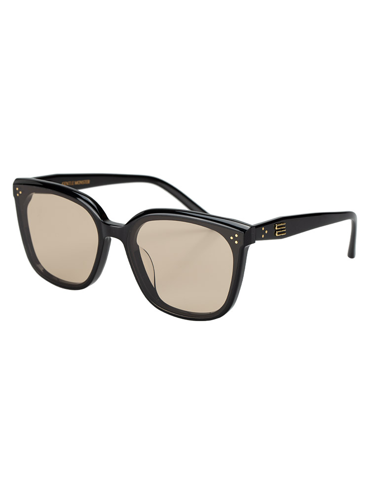 LoLoe 01 Sunglasses Black Brown