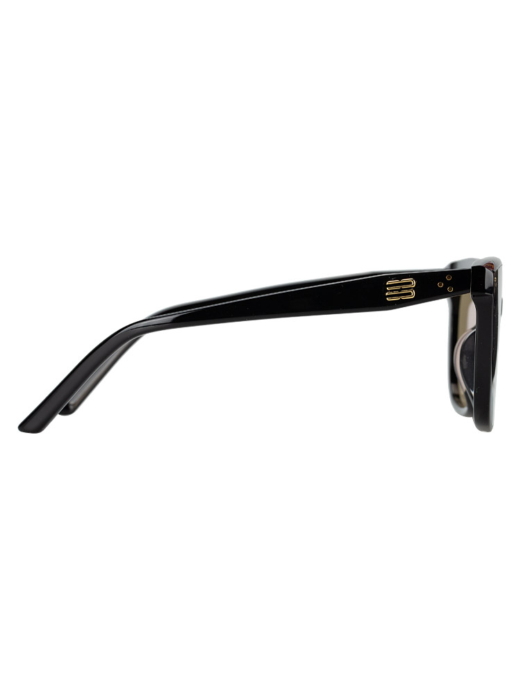 LoLoe 01 Sunglasses Black Brown