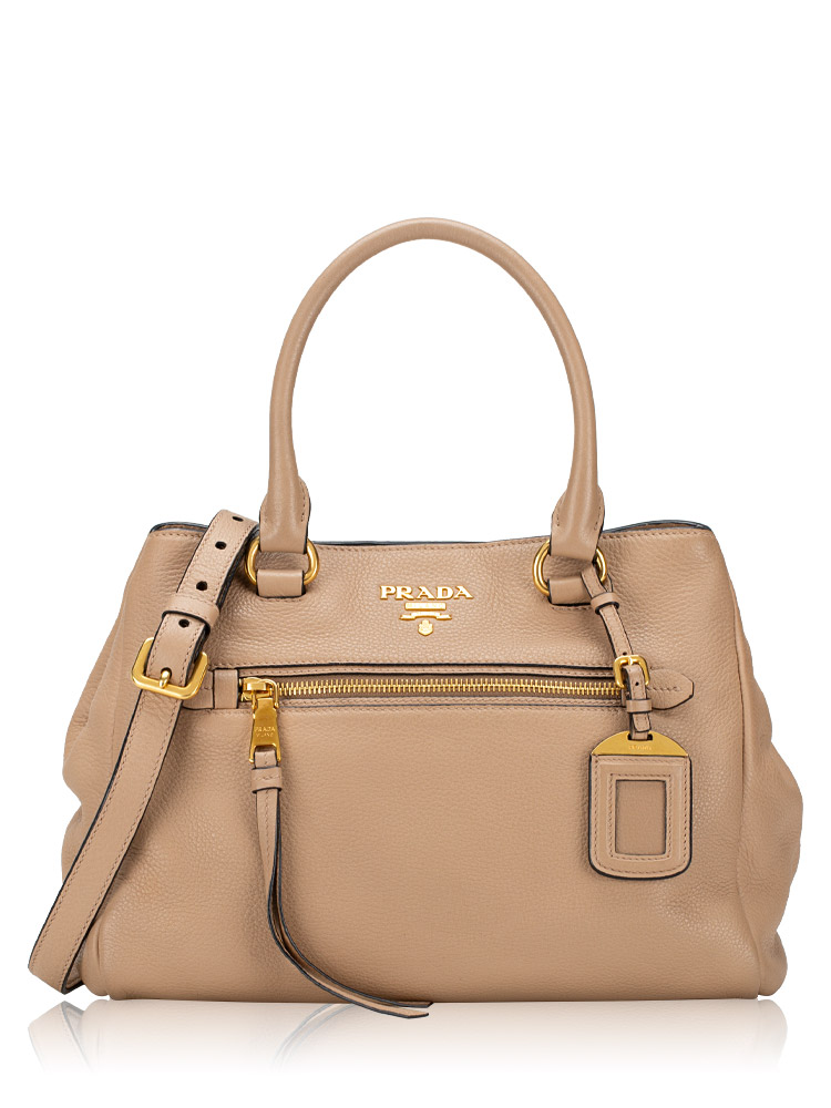 1BG044 Vitello Phenix Tote Cammeo