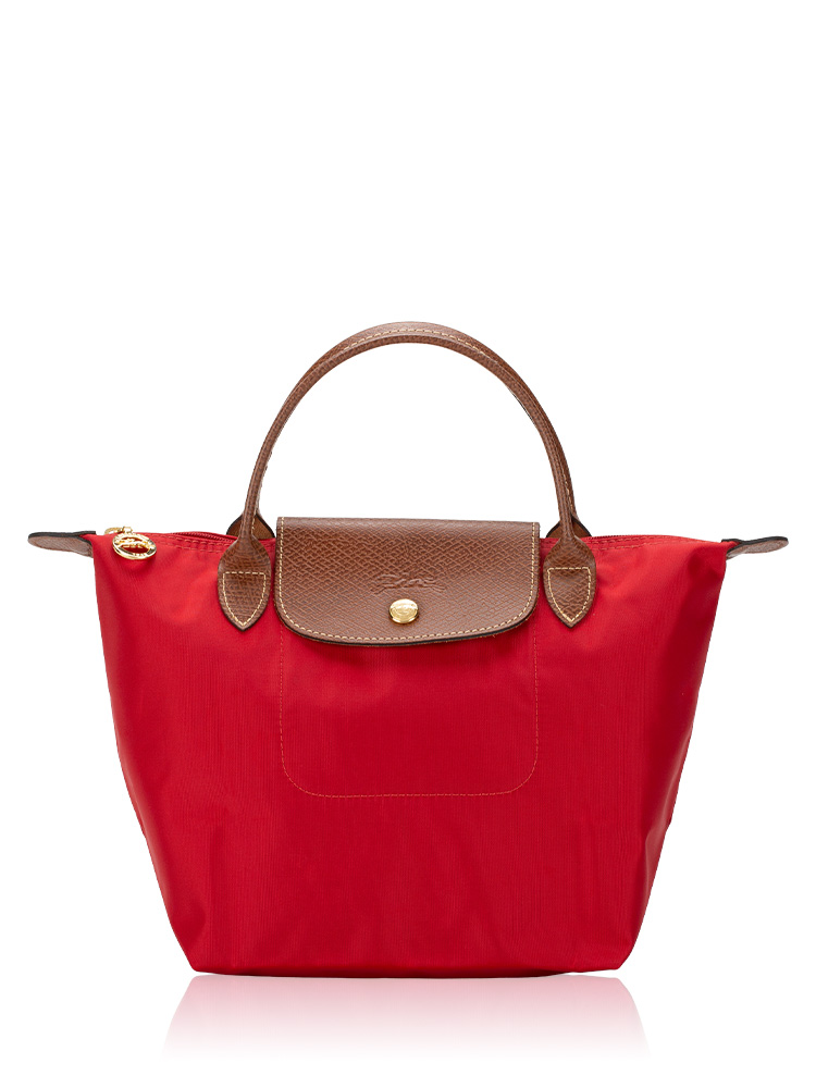 Le Pliage Original Small SH Red