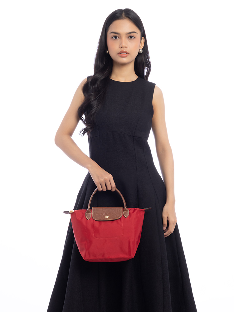 Le Pliage Original Small SH Red