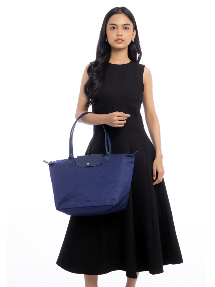 Le Pliage Neo Large LH Navy