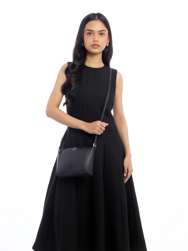 Monica Crossbody Black