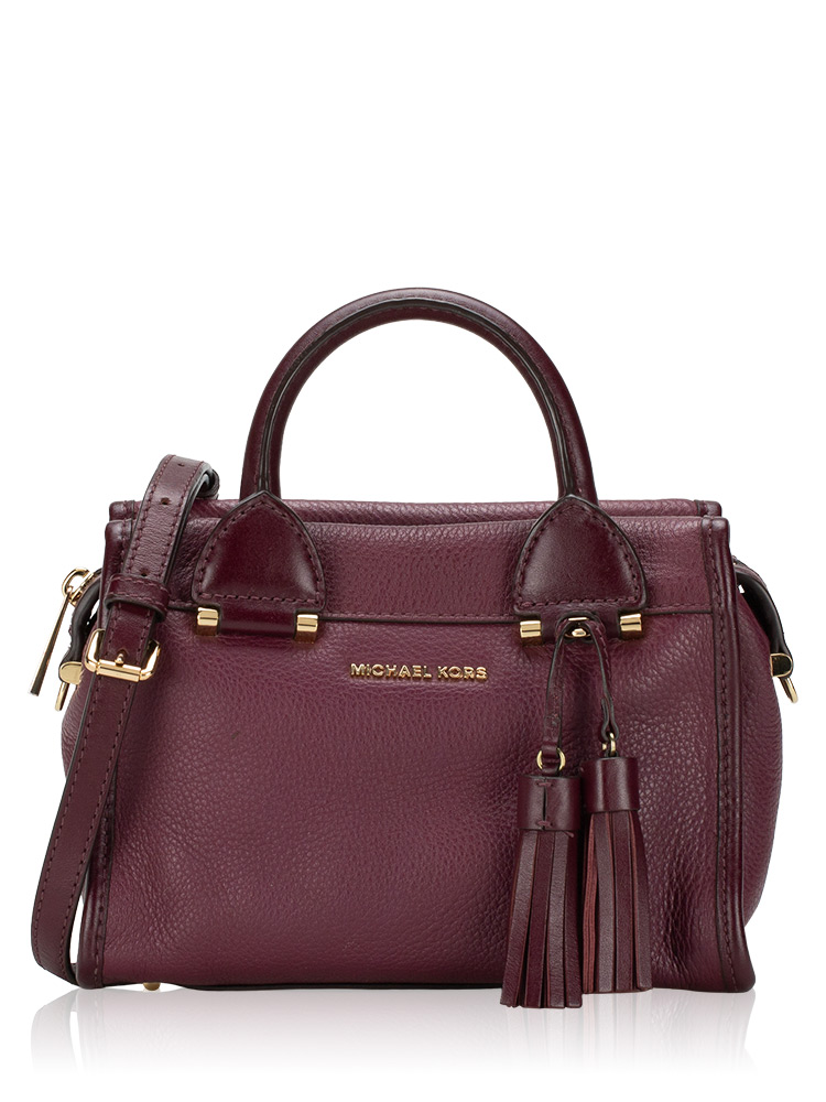 Mercer Leather Satchel Burgundy