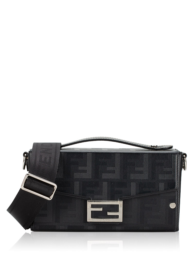 Vitello King FF Baguette Soft Trunk Nero Palladi