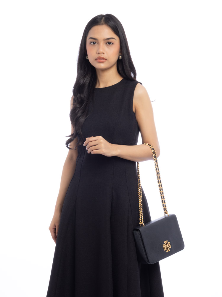 Britten Adjustable Shoulder Bag Black