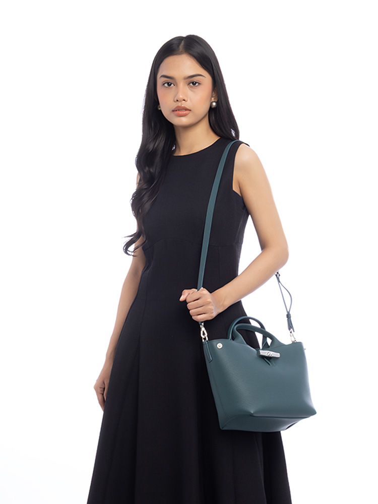 Le Roseau Small Handbag Cedar