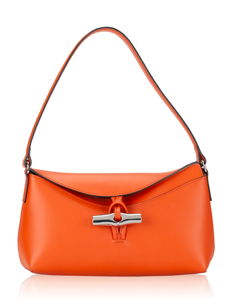 Le Roseau Small Hobo Paprika