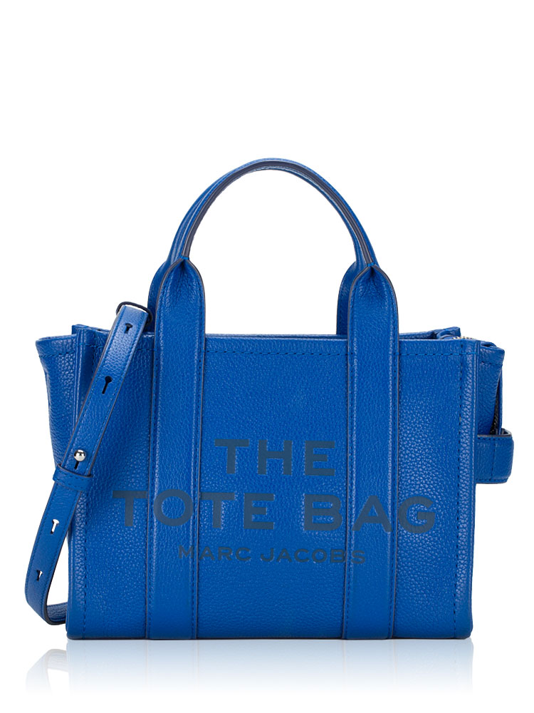 H009L01SP21 The Leather Small Tote Cobalt Blue