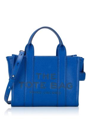 H009L01SP21 The Leather Small Tote Cobalt Blue