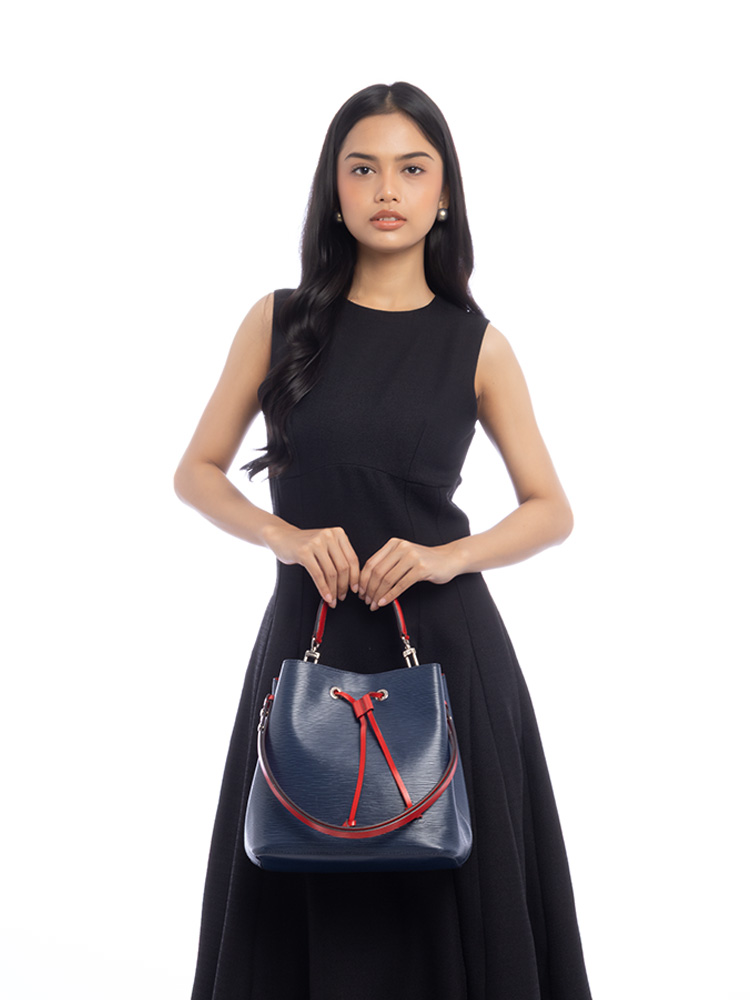 Epi Neonoe MM Indigo Rouge