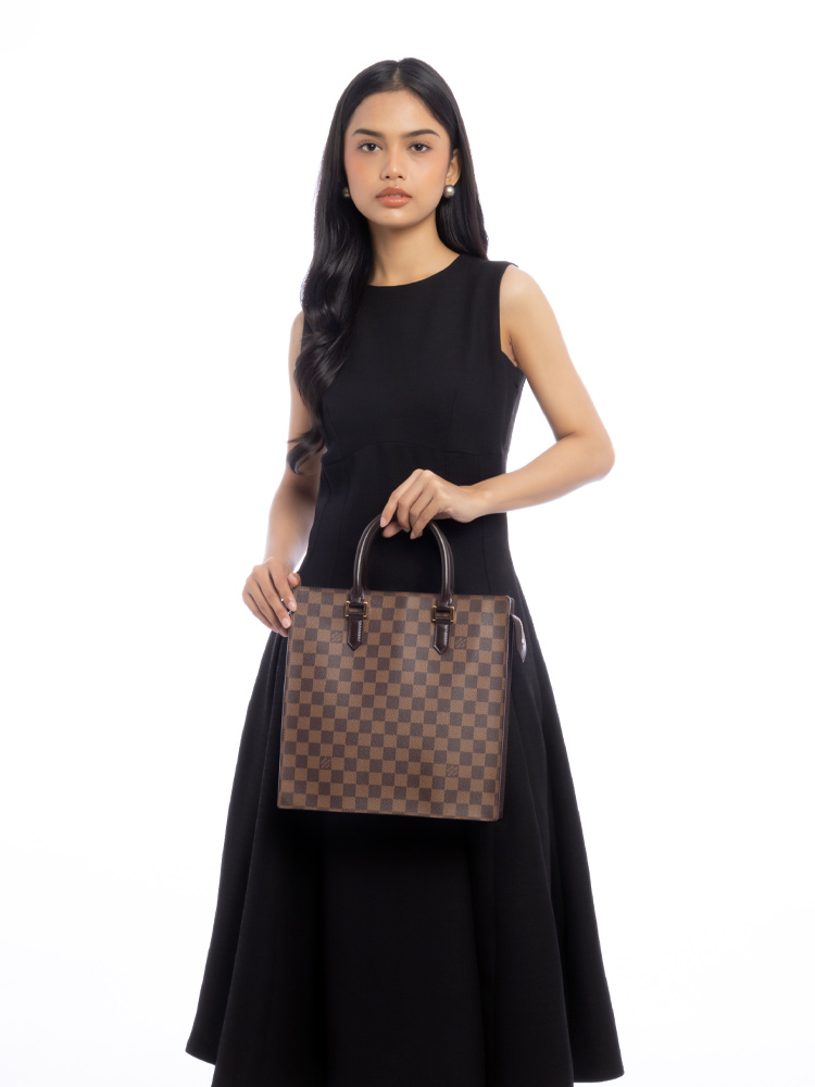 Damier Ebene Venice Sac Plat