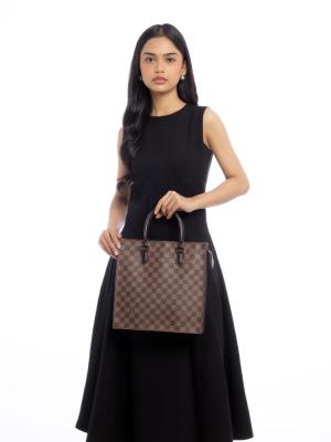 Damier Ebene Venice Sac Plat