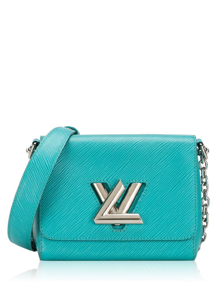 Epi Twist PM Turquoise