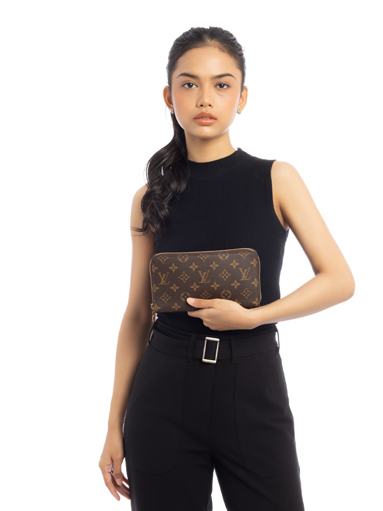 Monogram Zippy Organizer