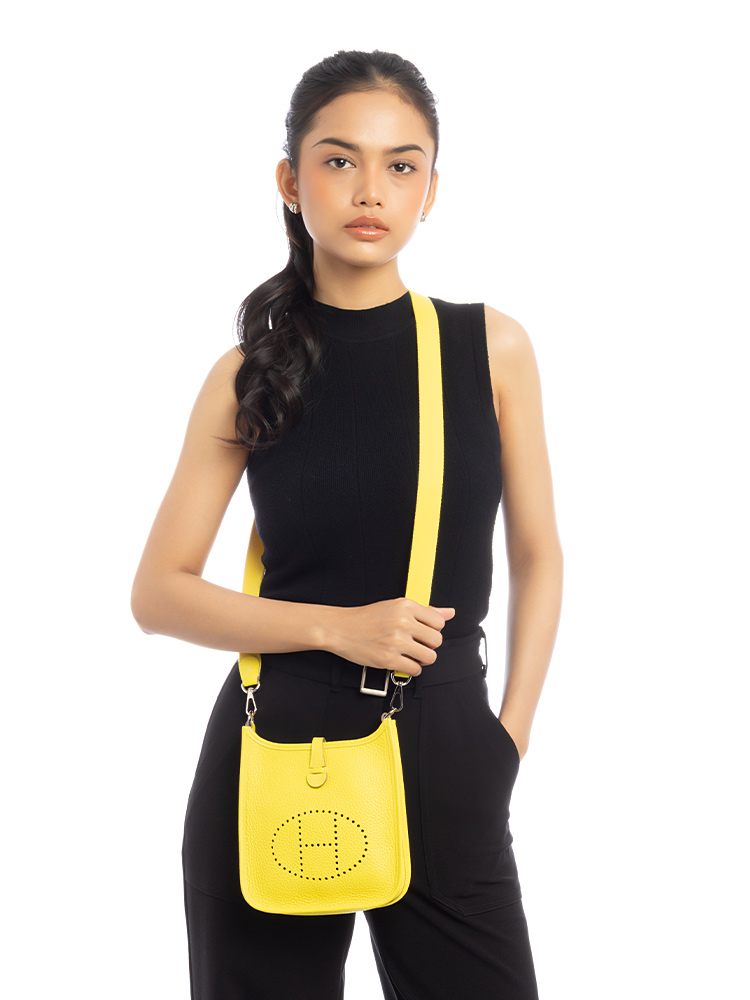 Taurillon Clemence Amazone Mini Evelyne 16 TPM Lime