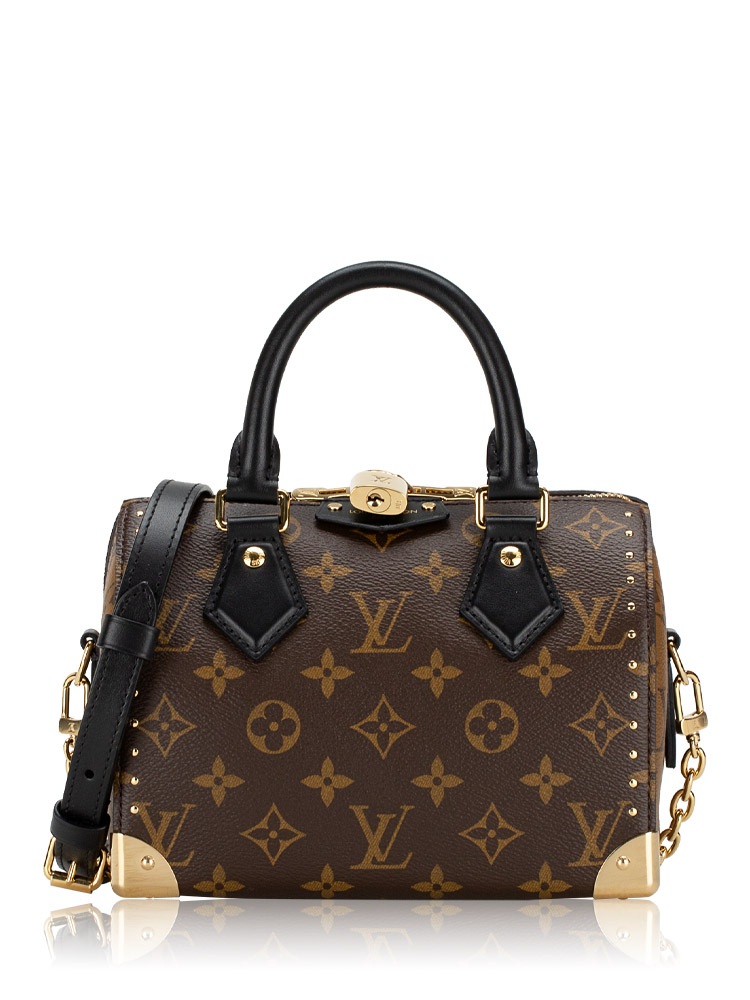 Monogram Reverse Speedy Trunk 20
