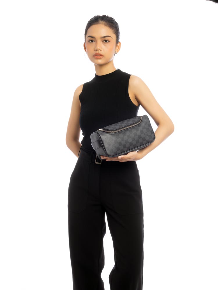 Damier Graphite Toiletry Pouch