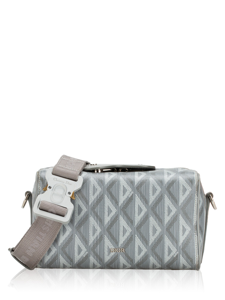 Canvas CD Diamond Lingot Mini Duffle Bag Grey Multicolor