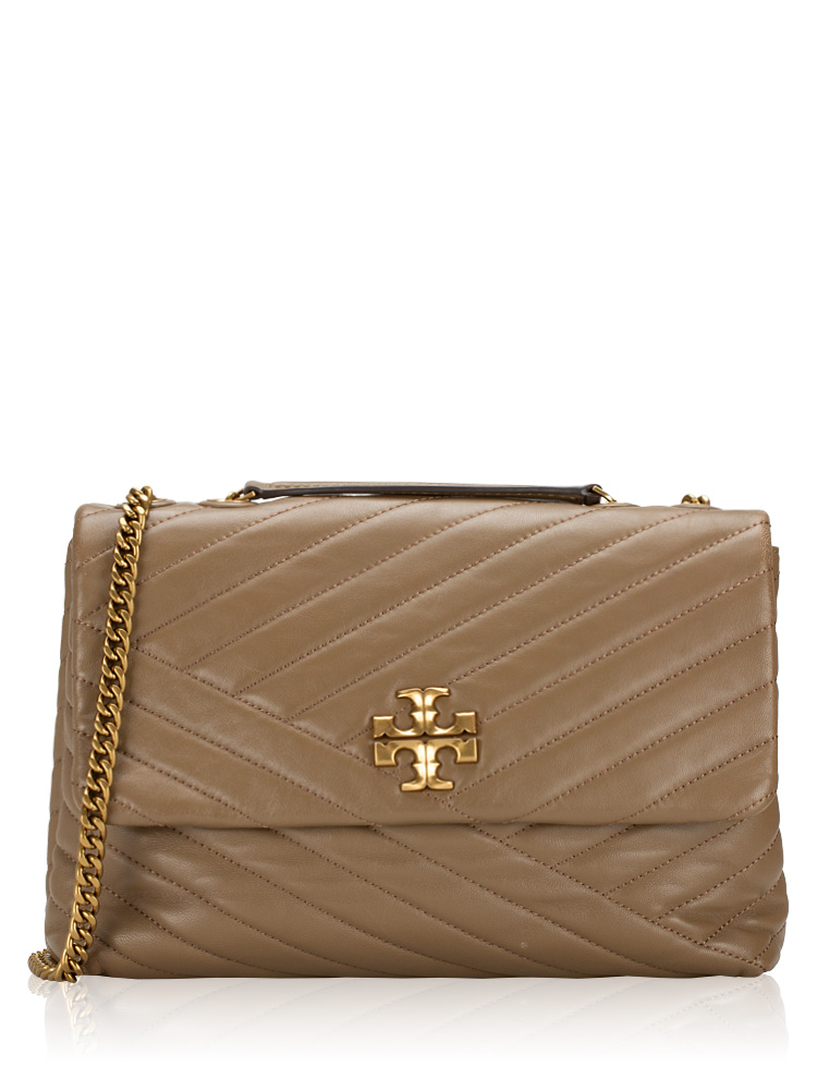 Kira Chevron Convertible Shoulder Bag Sandpiper