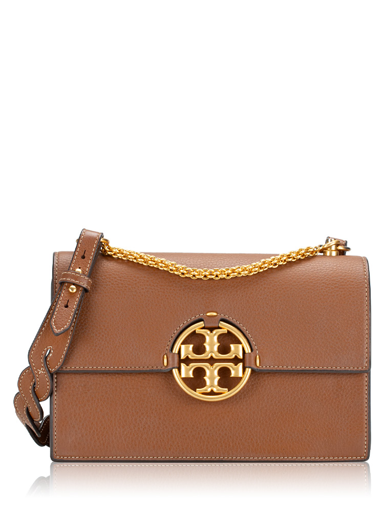 Miller Flap Shoulder Bag Light Umber