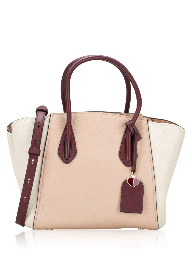 Grace Medium Satchel Blush Multi