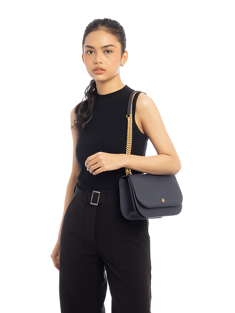 Emerson EW Adjustable Shoulder Bag Tory Navy